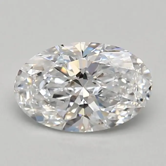 0.83 Carat Lab Grown Oval Diamond