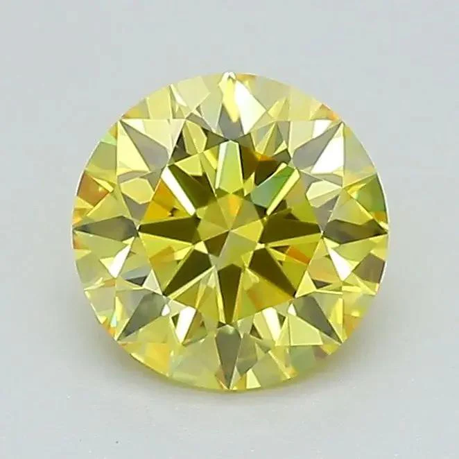 1.01 Carat Lab Grown Round Diamond