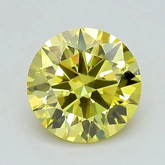 1.01 Carat Lab Grown Round Diamond