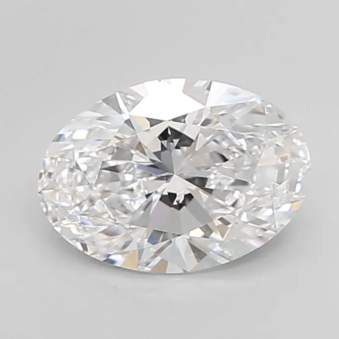 2.43 Carat Lab Grown Oval Diamond