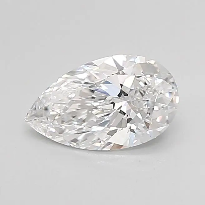 1.04 Carat Lab Grown Pear Diamond