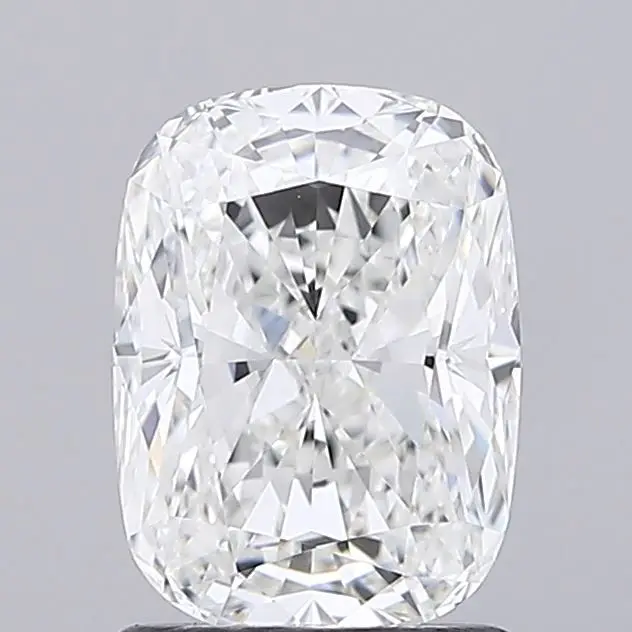 1.5 Carat Lab Grown Elongated cushion Diamond