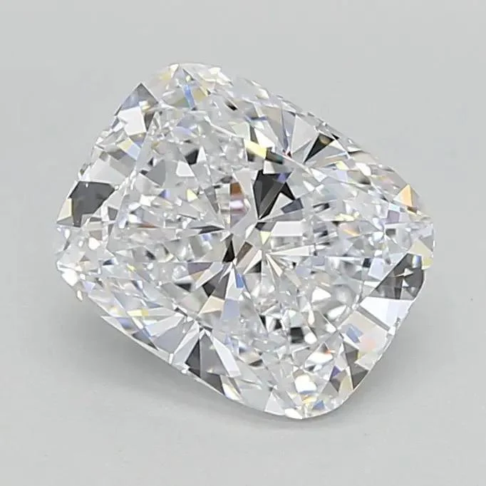 2.03 Carat Lab Grown Cushion Diamond