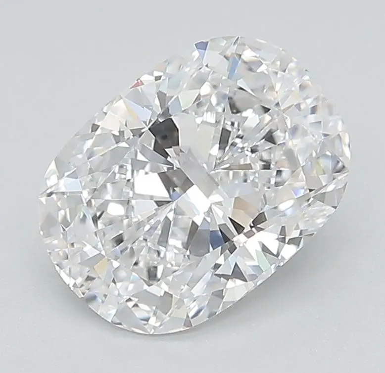 2.02 Carat Lab Grown Elongated cushion Diamond