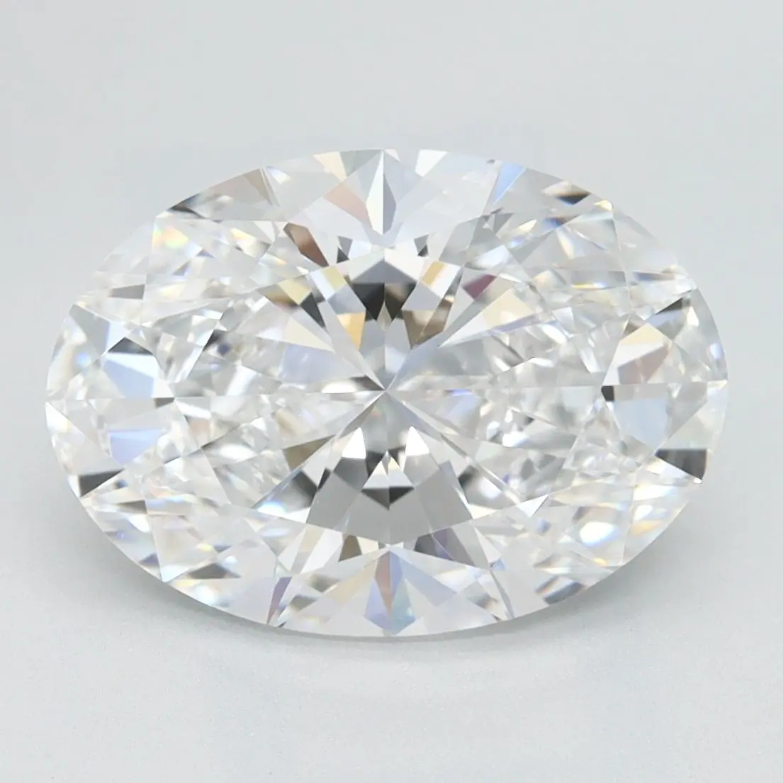 3.05 Carat Lab Grown Oval Diamond
