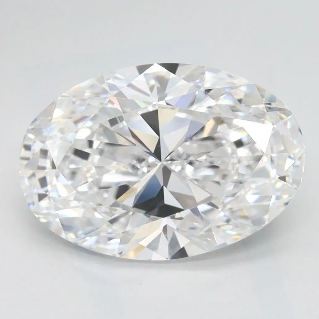 2.6 Carat Lab Grown Oval Diamond