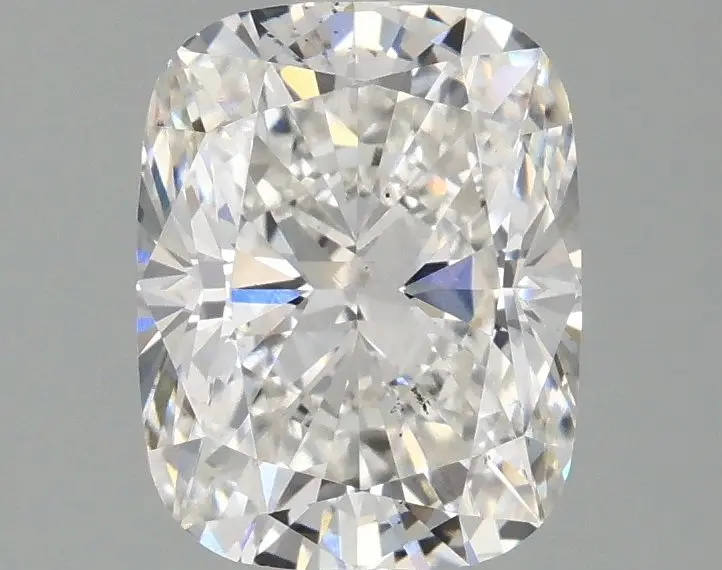 2.02 Carat Lab Grown Elongated cushion Diamond
