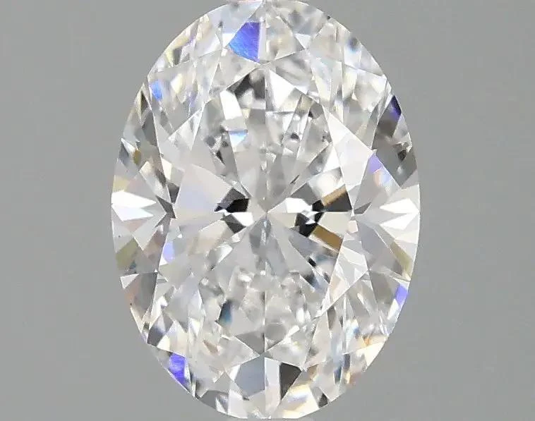 1.53 Carat Lab Grown Oval Diamond