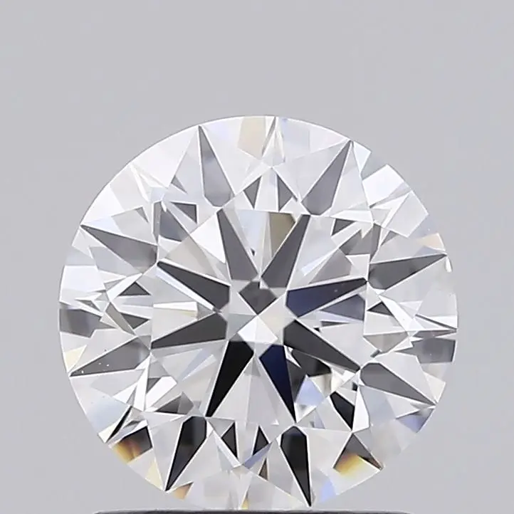 1.57 Carat Lab Grown Round Diamond