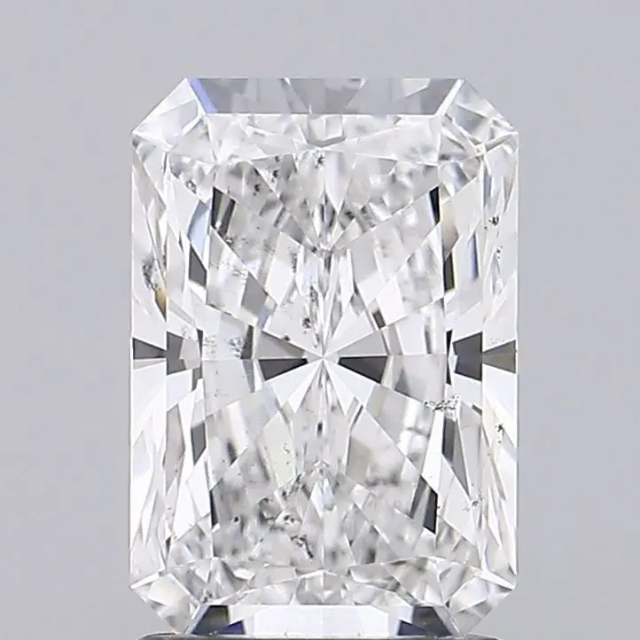 1.7 Carat Lab Grown Radiant Diamond