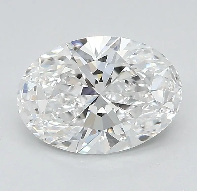 1.57 Carat Lab Grown Oval Diamond