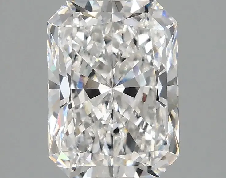 1.83 Carat Lab Grown Radiant Diamond