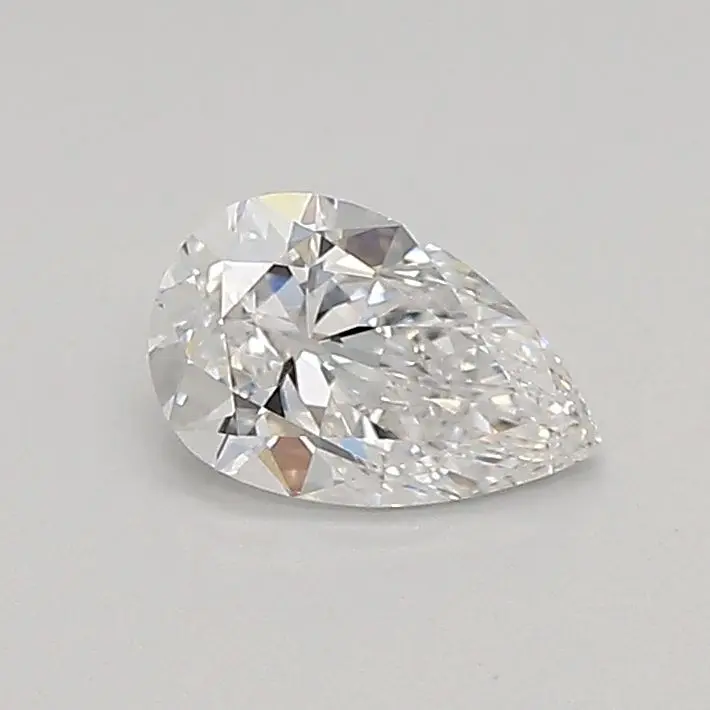 0.47 Carat Lab Grown Pear Diamond