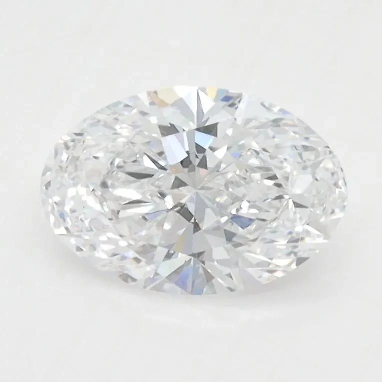 1.09 Carat Lab Grown Oval Diamond