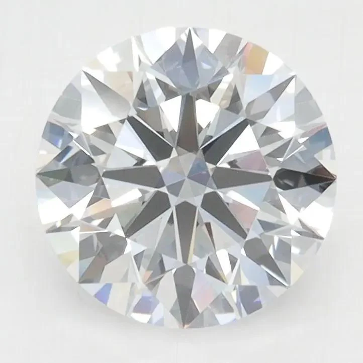 2.1 Carat Lab Grown Round Diamond