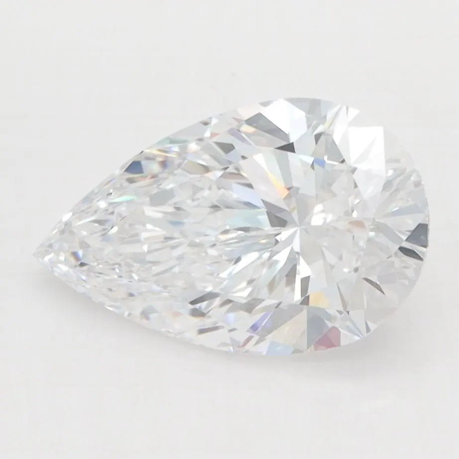 2.08 Carat Lab Grown Pear Diamond