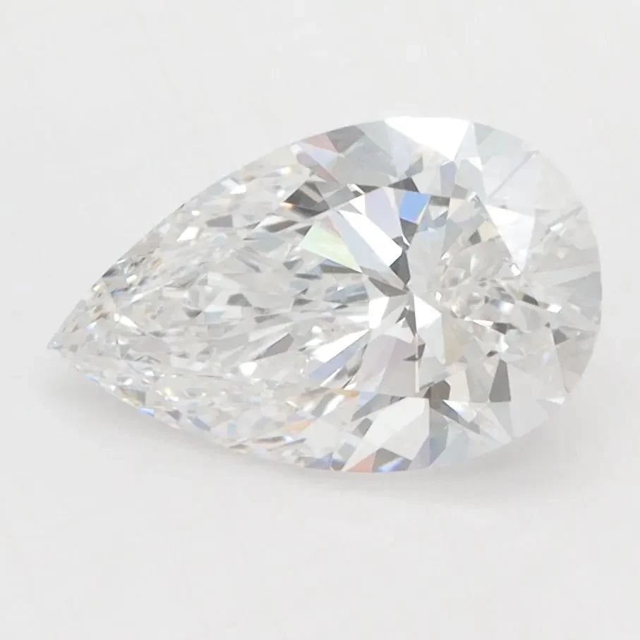 2 Carat Lab Grown Pear Diamond