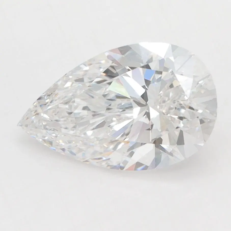 2 Carat Lab Grown Pear Diamond