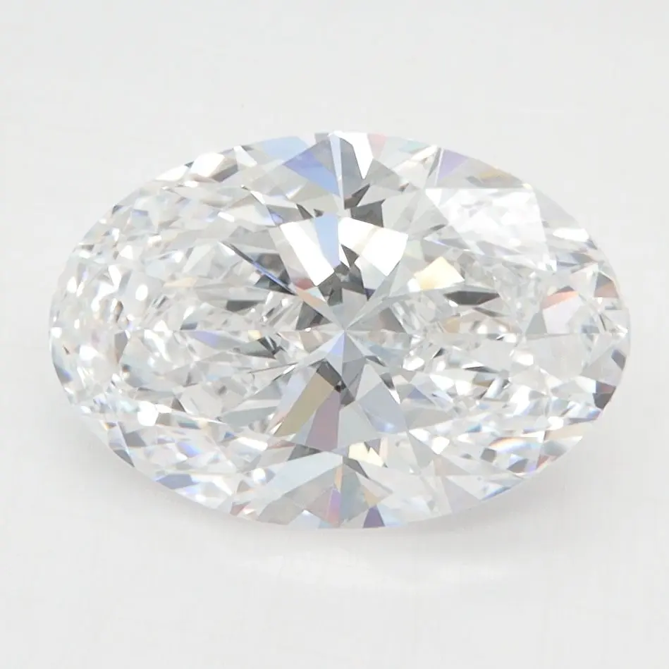 2.73 Carat Lab Grown Oval Diamond