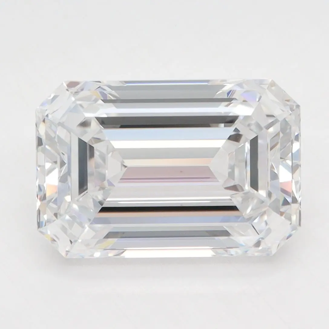 5.08 Carat Lab Grown Emerald Diamond