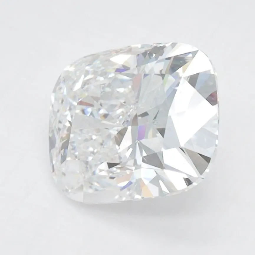 2.54 Carat Lab Grown Cushion Diamond