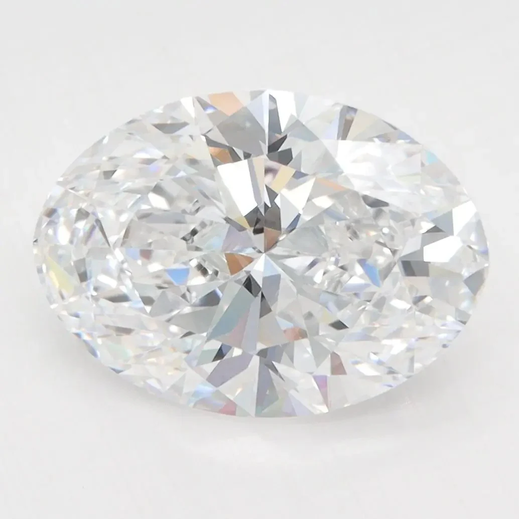 4.01 Carat Lab Grown Oval Diamond