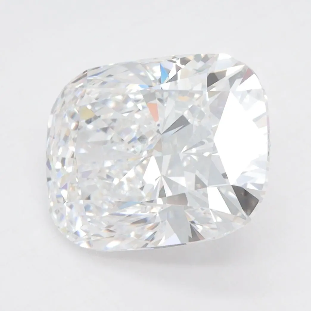 4.54 Carat Lab Grown Elongated cushion Diamond