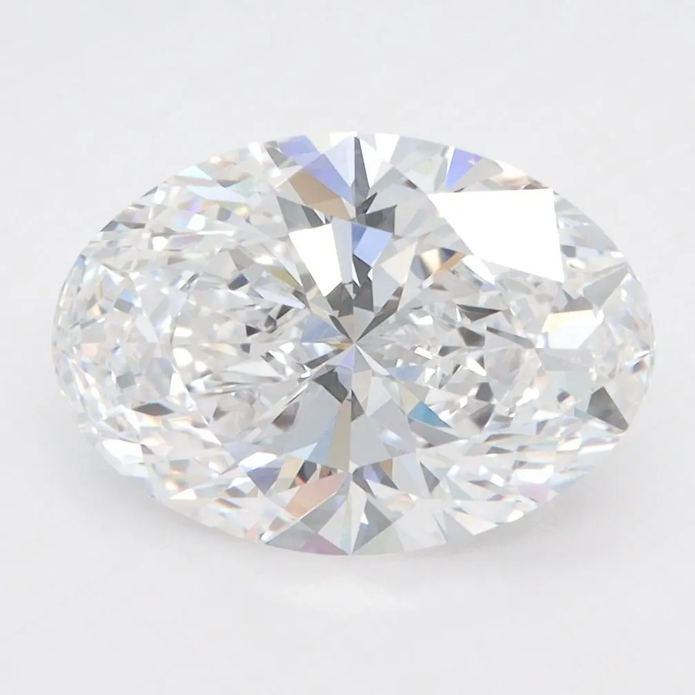3.41 Carat Lab Grown Oval Diamond