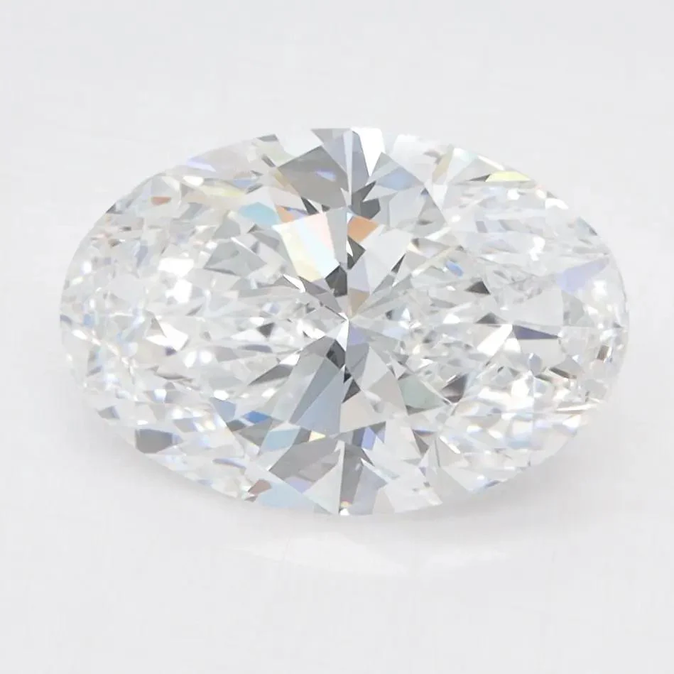 2.52 Carat Lab Grown Oval Diamond