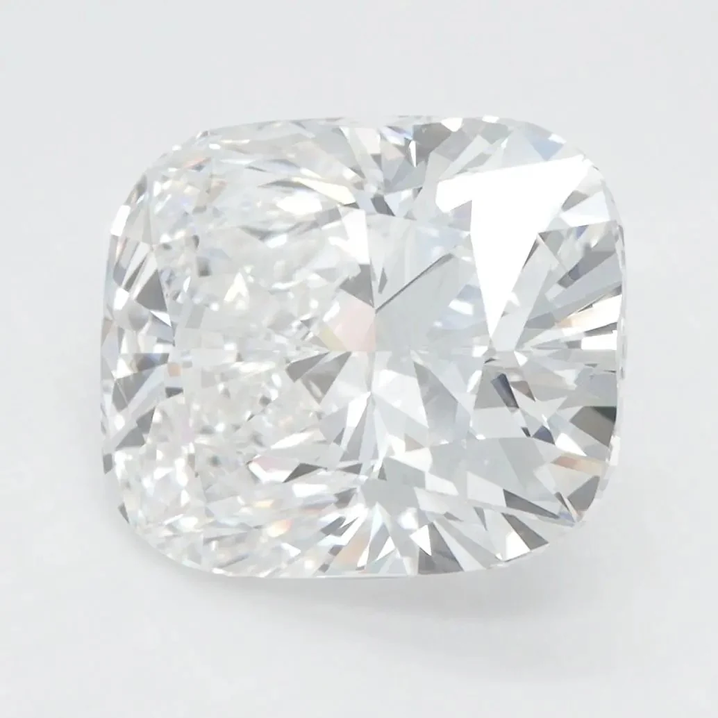 4.77 Carat Lab Grown Cushion Diamond