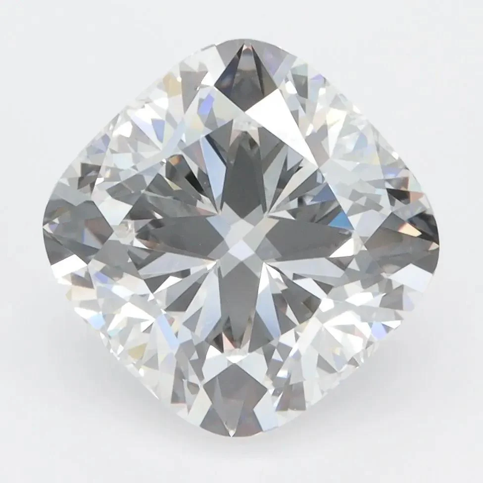 4.67 Carat Lab Grown Cushion Diamond