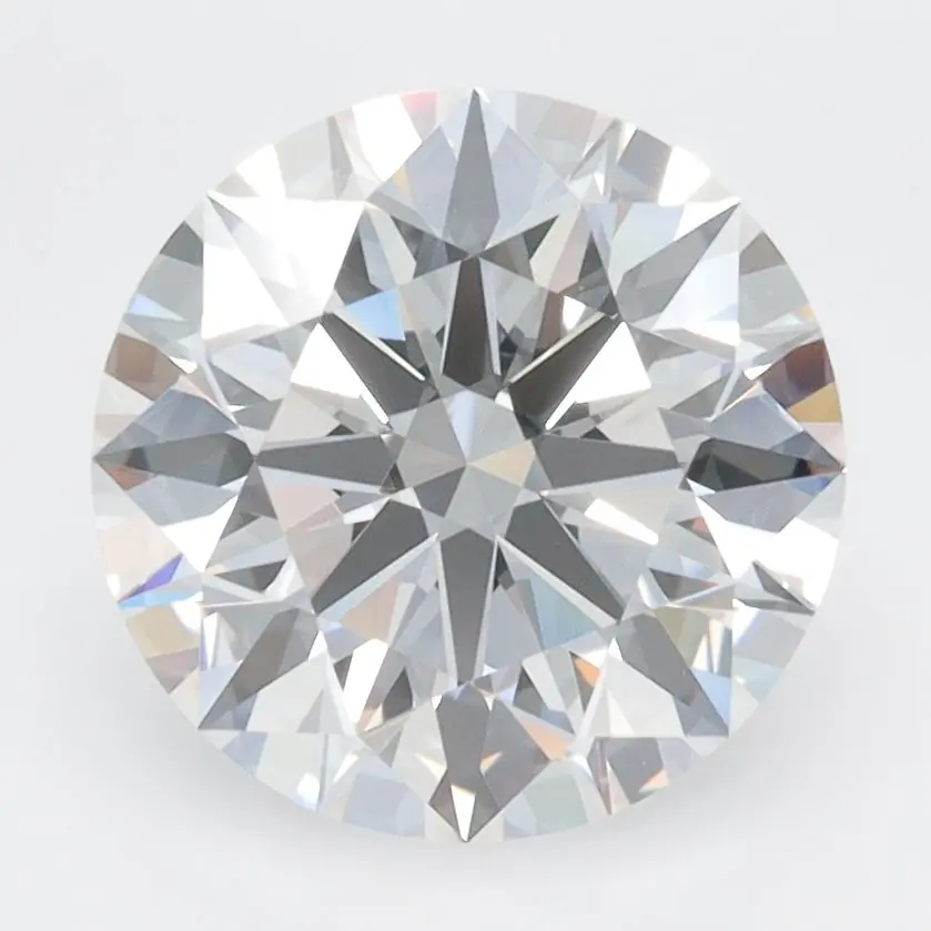 3.1 Carat Lab Grown Round Diamond