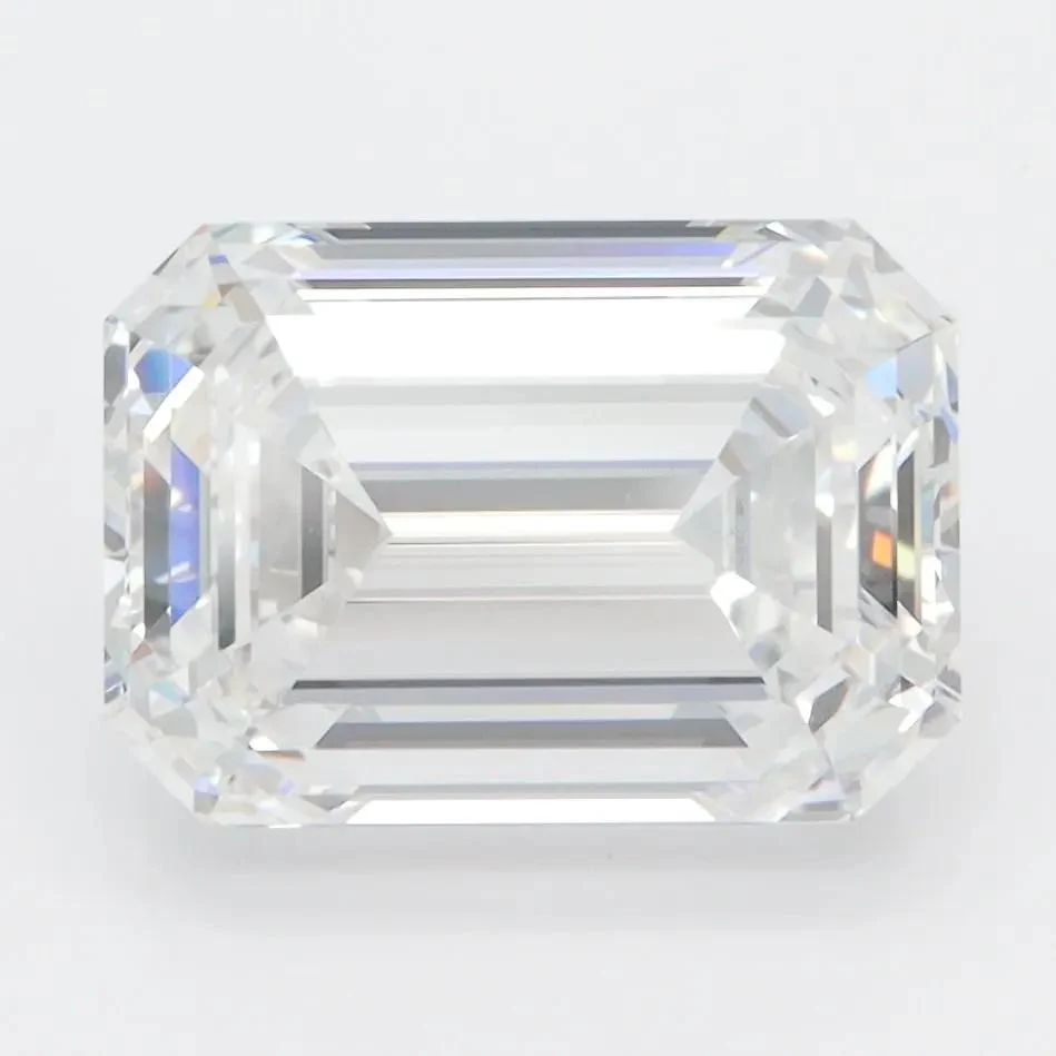 4 Carat Lab Grown Emerald Diamond