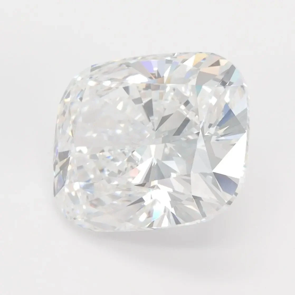 5.03 Carat Lab Grown Cushion Diamond