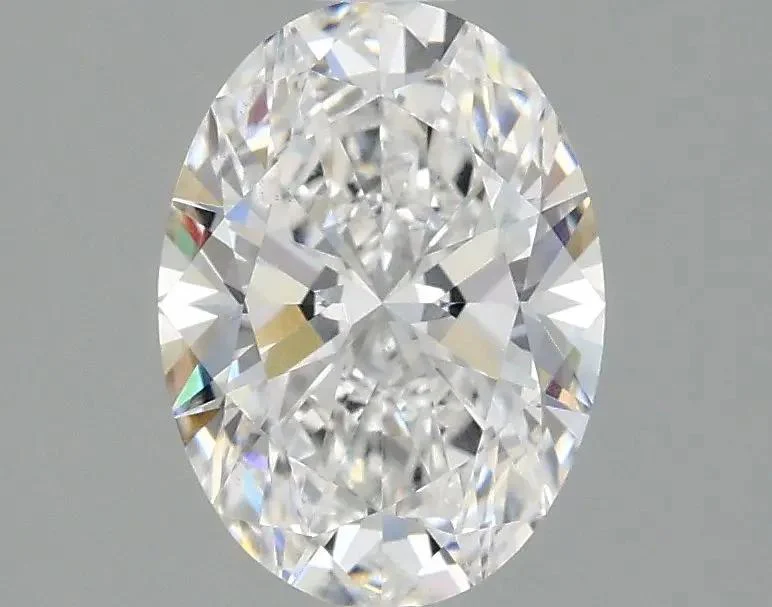 1.52 Carat Lab Grown Oval Diamond