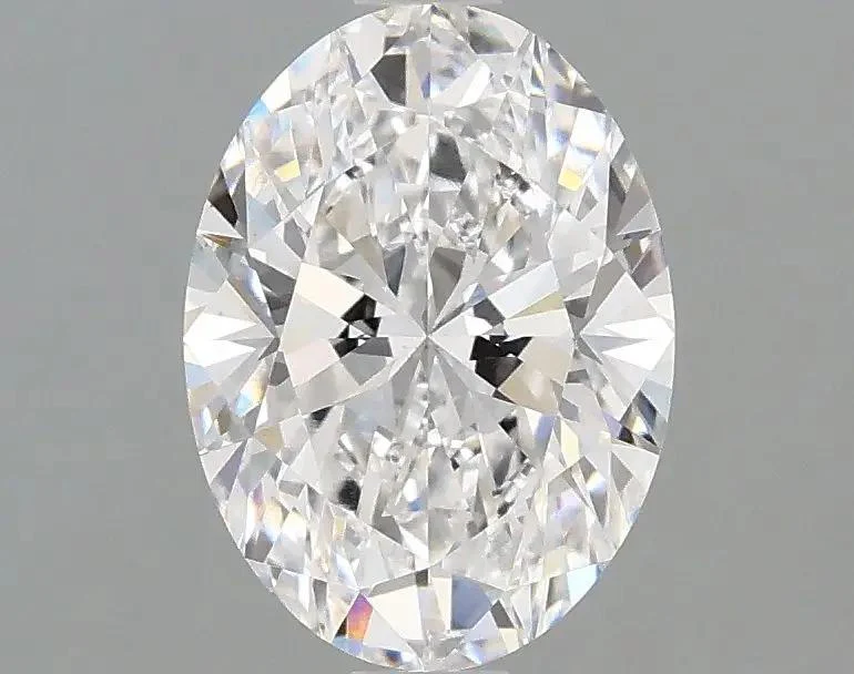 1.51 Carat Lab Grown Oval Diamond