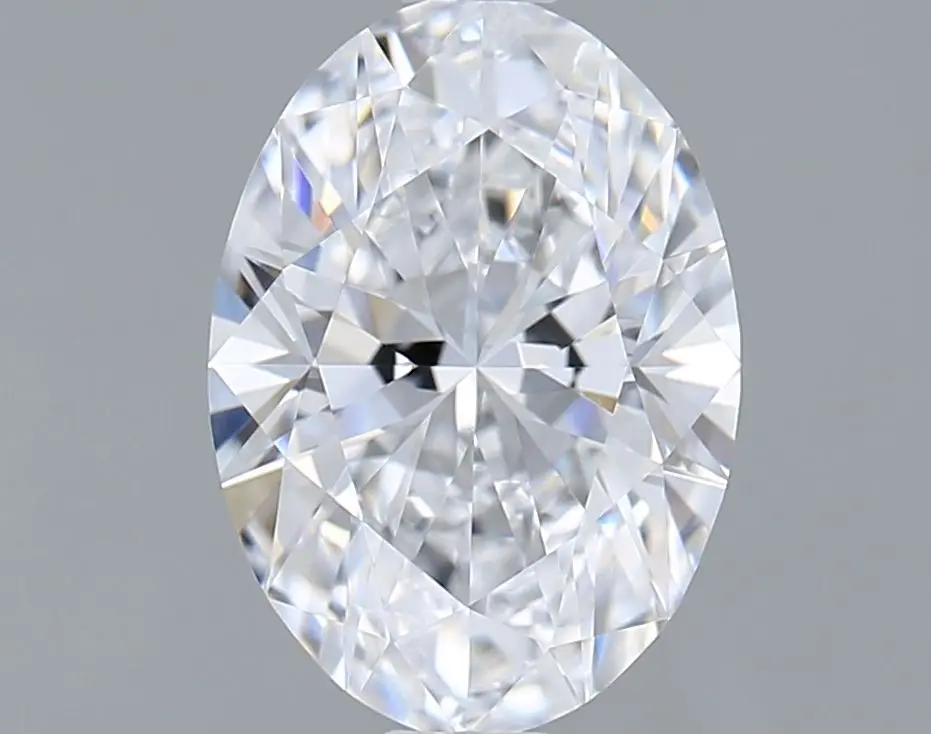 1.23 Carat Lab Grown Oval Diamond