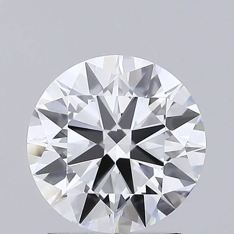 3.09 Carat Lab Grown Round Diamond