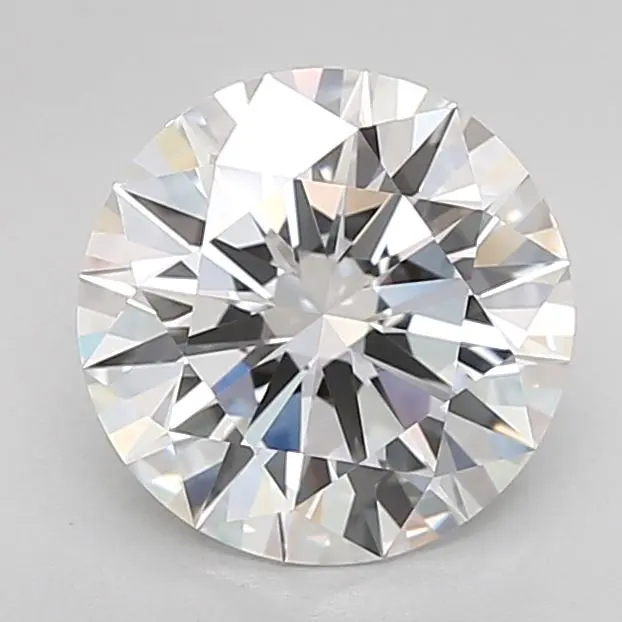 3.09 Carat Lab Grown Round Diamond