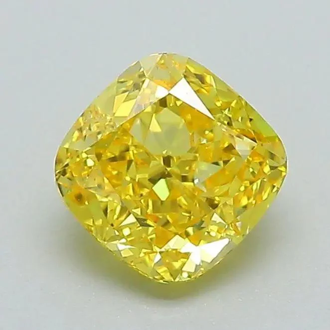 1.1 Carat Lab Grown Cushion Diamond