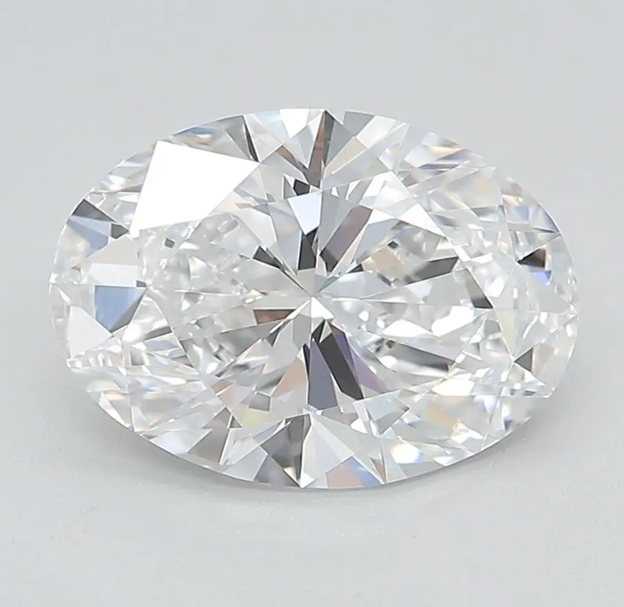 2.54 Carat Lab Grown Oval Diamond