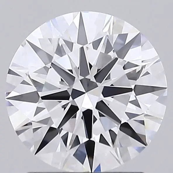 1.55 Carat Lab Grown Round Diamond