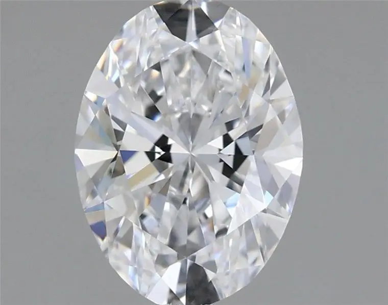 1.49 Carat Lab Grown Oval Diamond