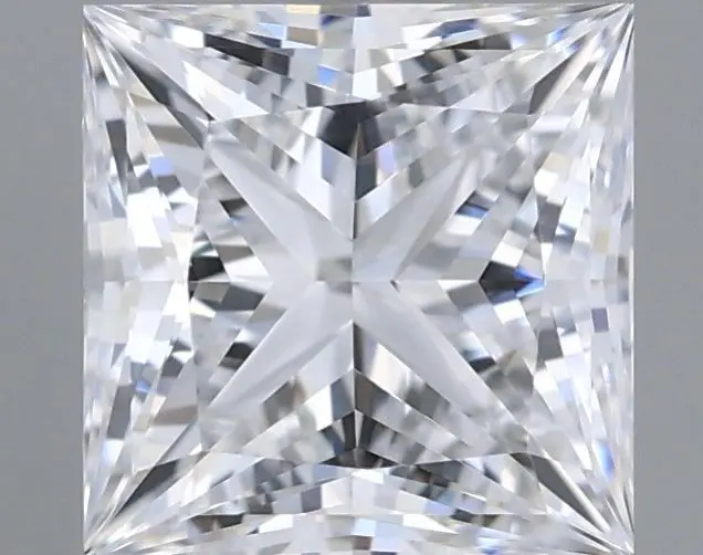 1.09 Carat Lab Grown Princess Diamond