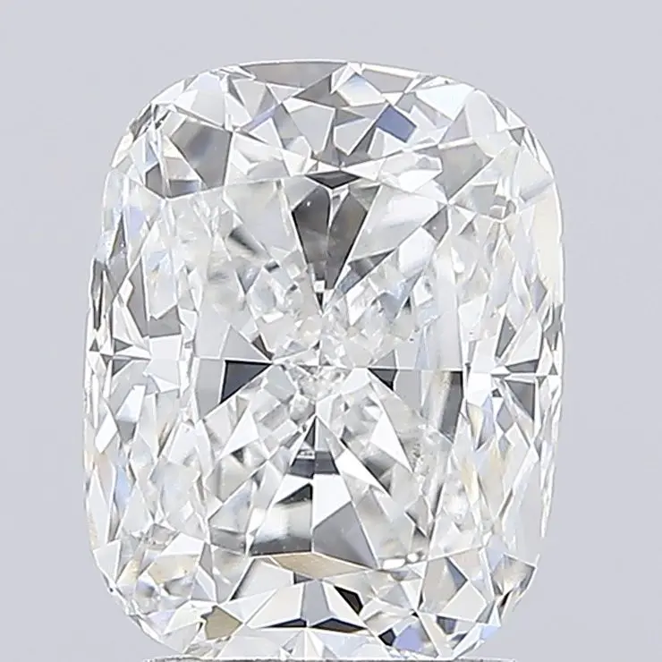 3.01 Carat Lab Grown Elongated cushion Diamond