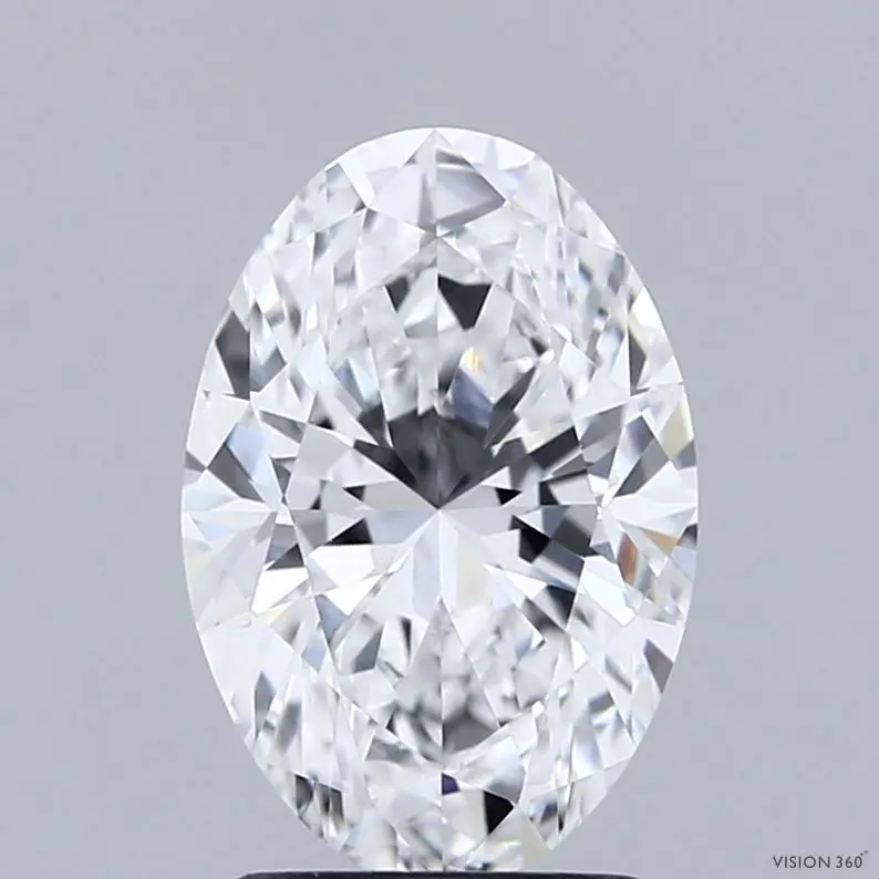 2.01 Carat Lab Grown Oval Diamond