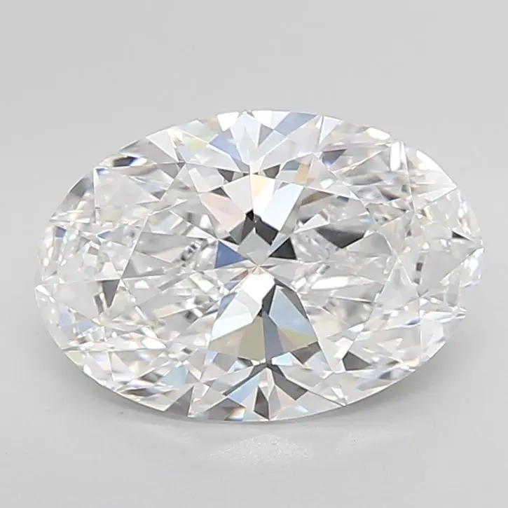 4.23 Carat Lab Grown Oval Diamond