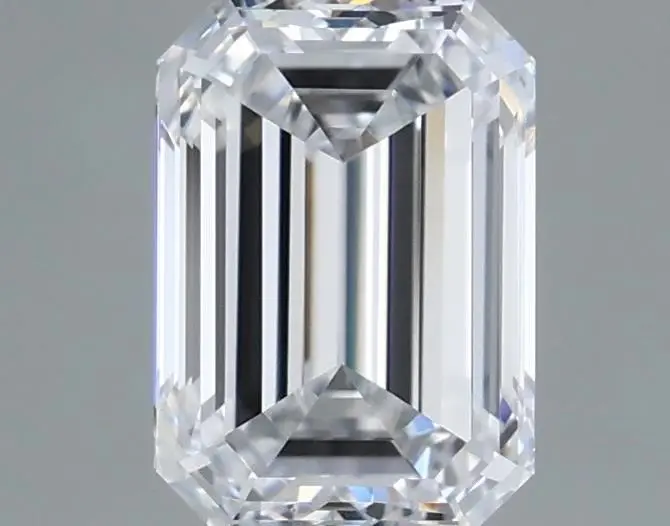 1 Carat Lab Grown Emerald Diamond