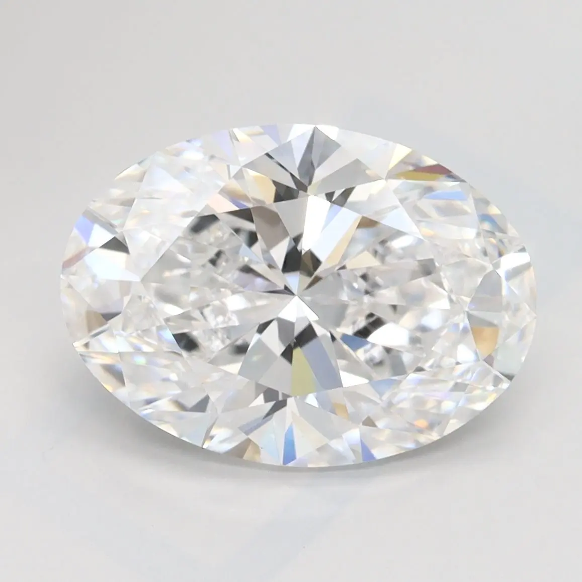 3.02 Carat Lab Grown Oval Diamond