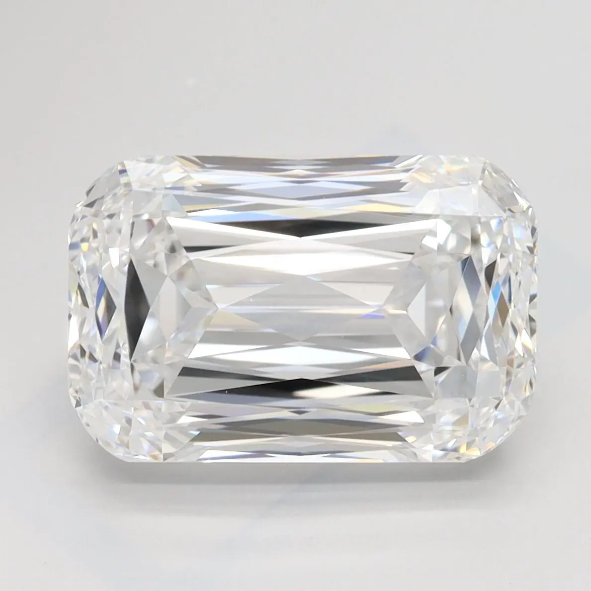 4.53 Carat Lab Grown Elongated cushion Diamond